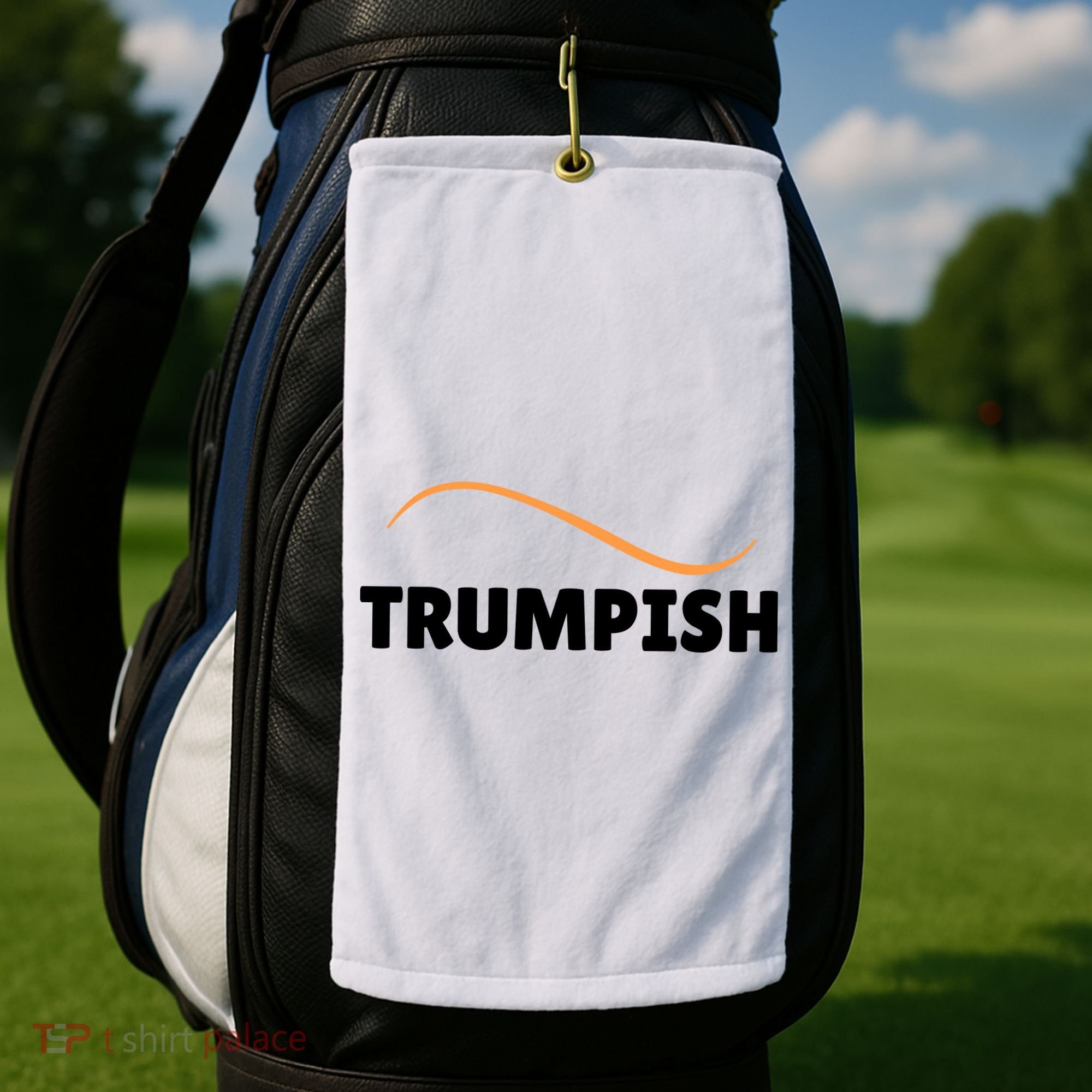 Funny TRUMPISH Golf Towel