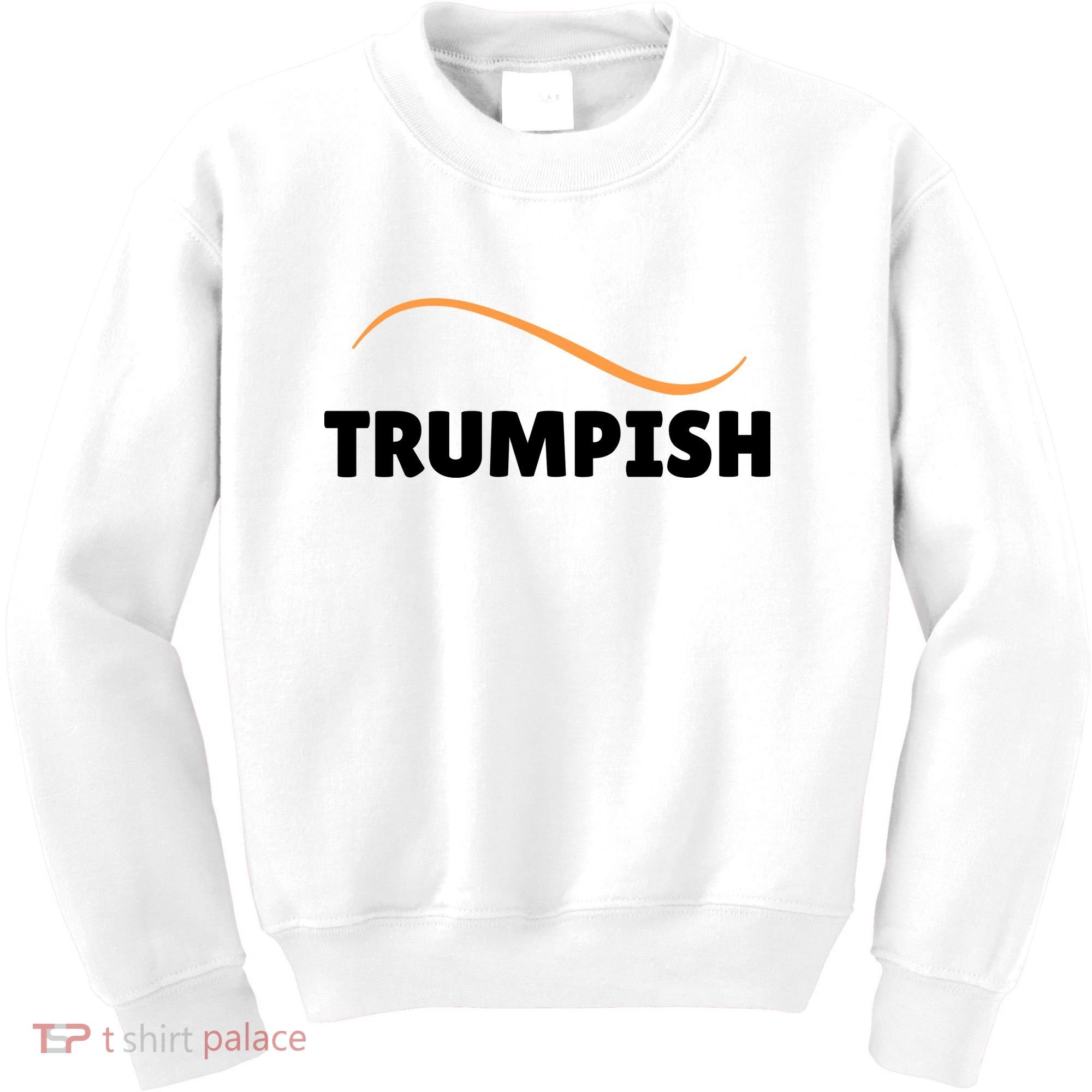 Funny TRUMPISH Kids Sweatshirt