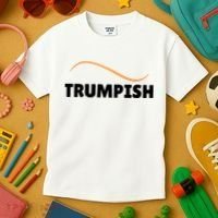 Funny TRUMPISH Kids T-Shirt thumb 3