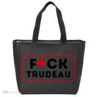 F*Ck Trudeau Tote Bag thumb 0