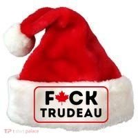 F*Ck Trudeau Santa Hat thumb 0