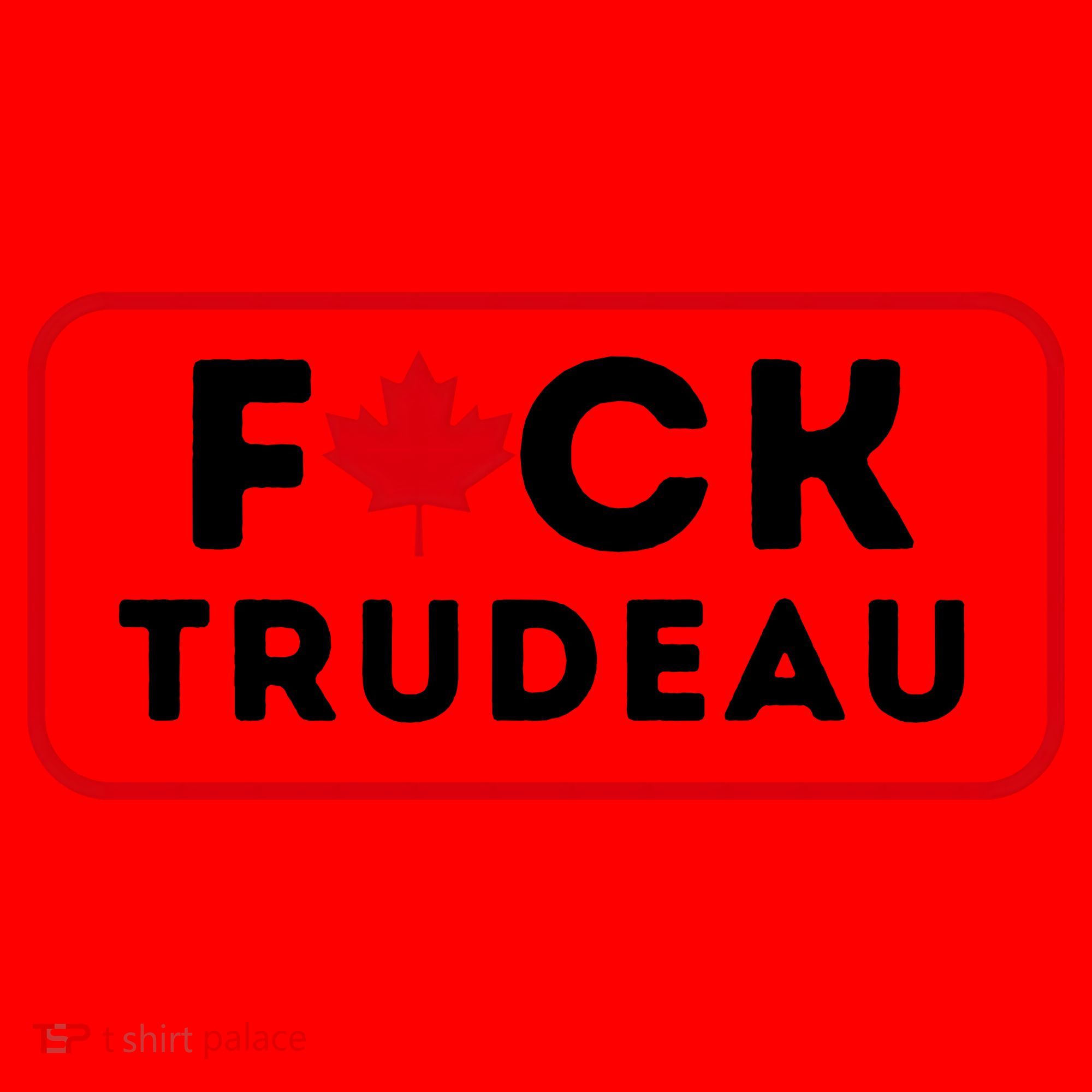 F*Ck Trudeau Santa Hat