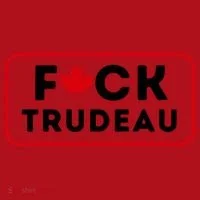 F*Ck Trudeau Christmas Stocking thumb 1