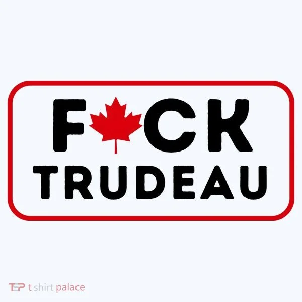 F*Ck Trudeau Doggie Tank