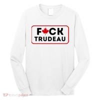 F*Ck Trudeau Long Sleeve Shirt thumb 0