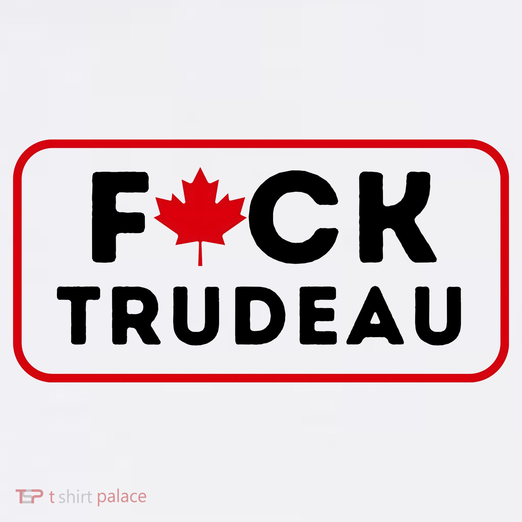 F*Ck Trudeau Bucket Hat
