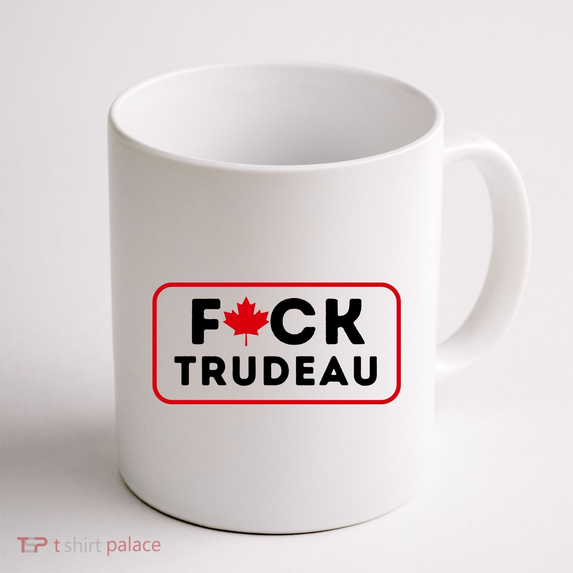 F*Ck Trudeau Coffee Mug