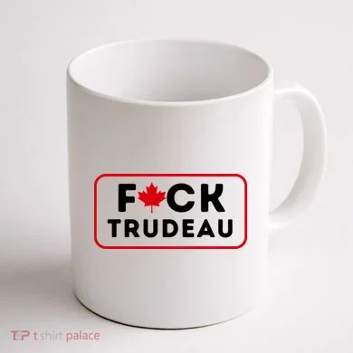 F*Ck Trudeau Coffee Mug back
