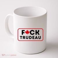 F*Ck Trudeau Coffee Mug thumb 0