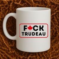F*Ck Trudeau Coffee Mug thumb 2
