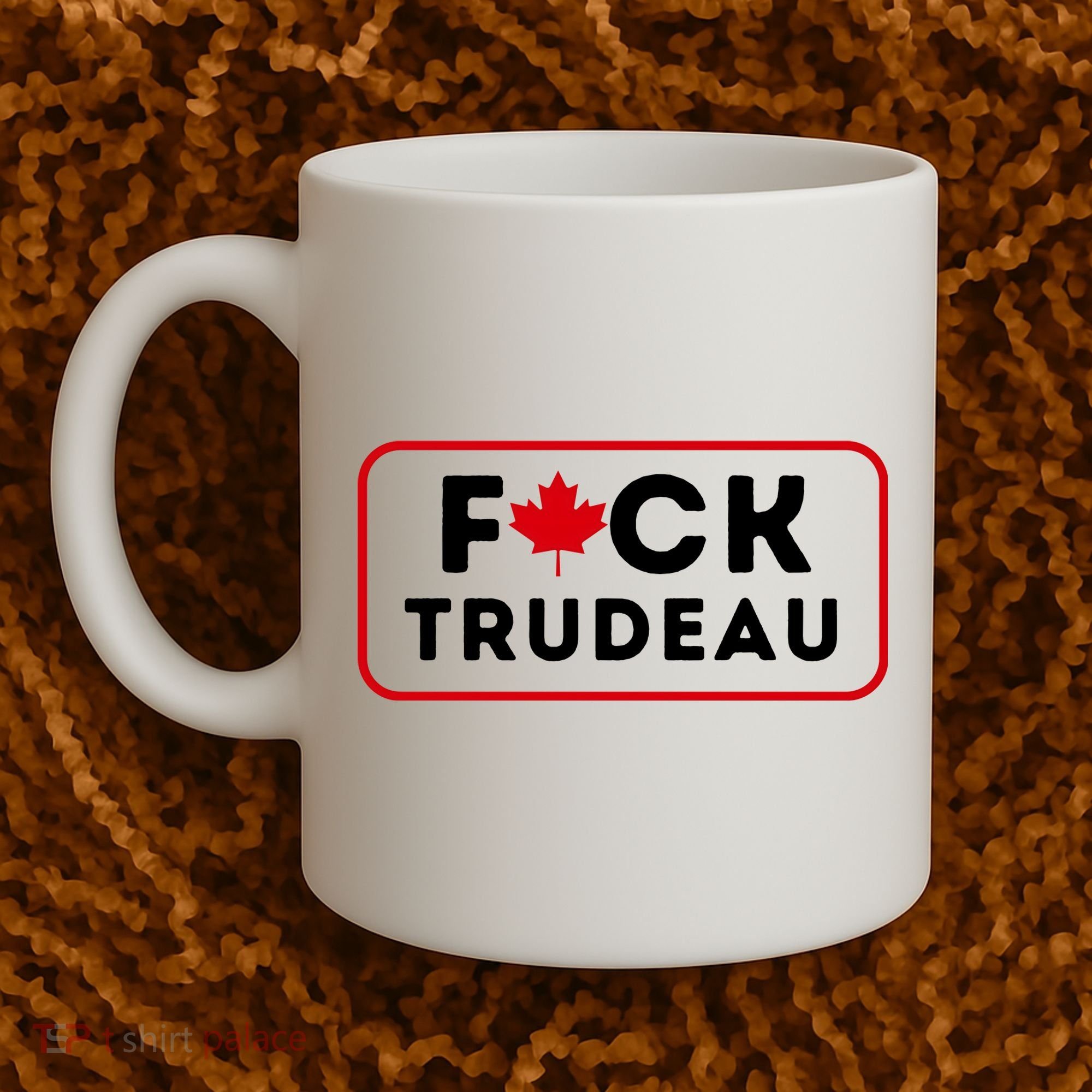 F*Ck Trudeau Coffee Mug