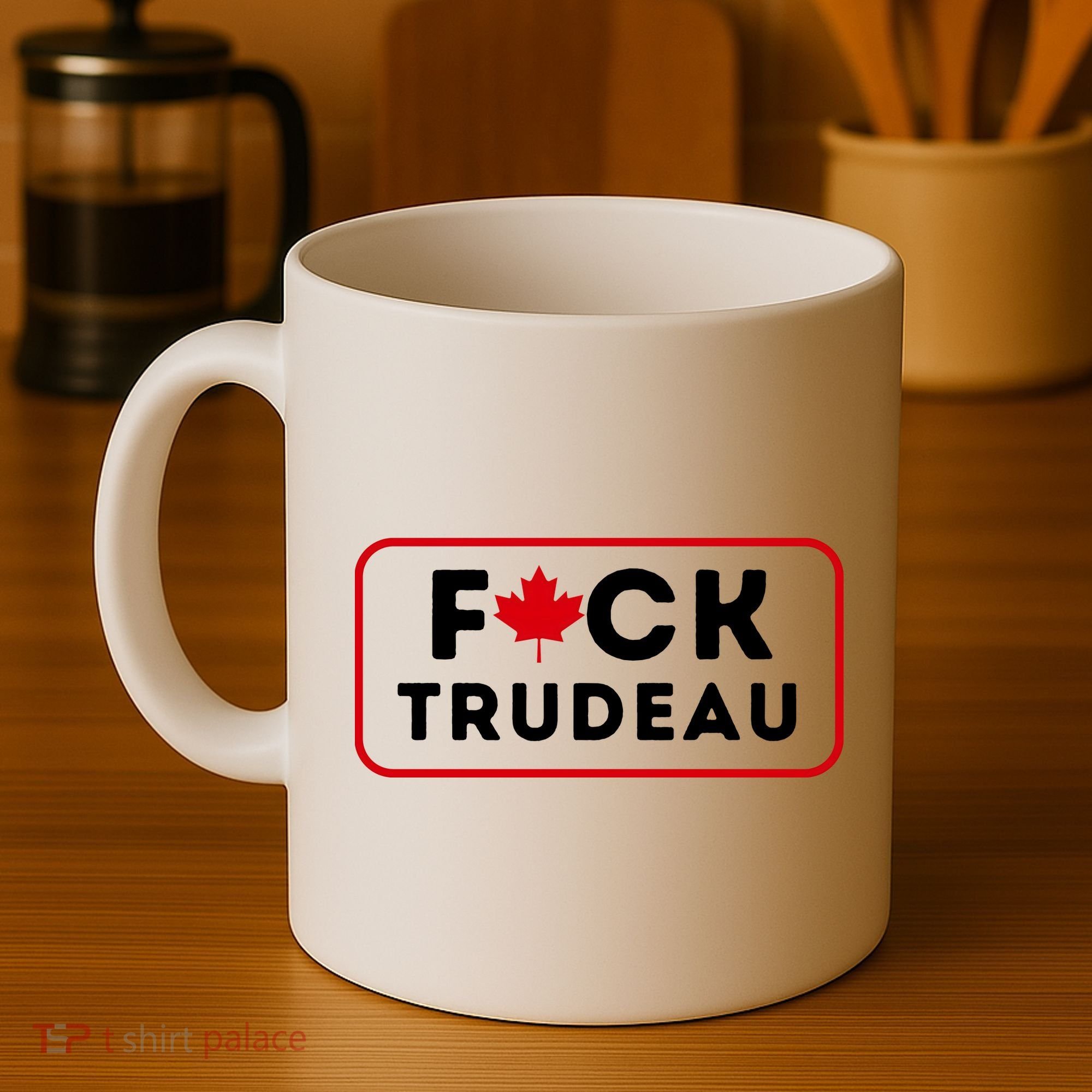 F*Ck Trudeau Coffee Mug