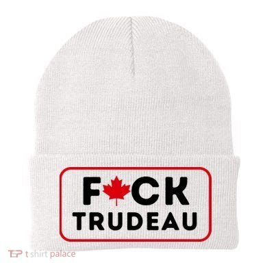 F*Ck Trudeau Beanie