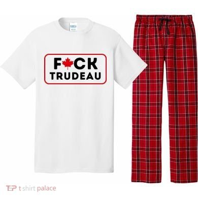F*Ck Trudeau Pajama Set