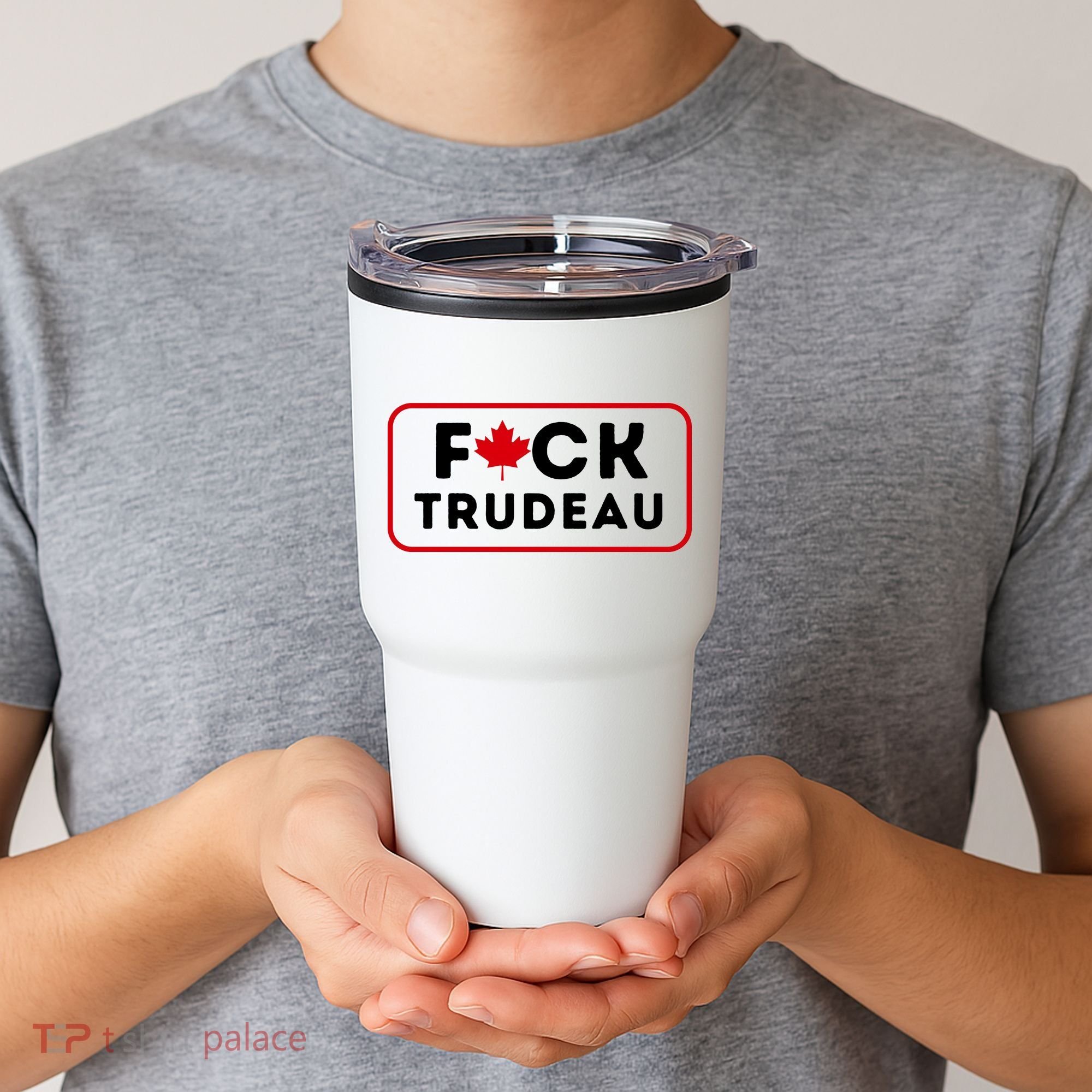F*Ck Trudeau Tumbler