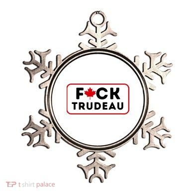 F*Ck Trudeau Ornament