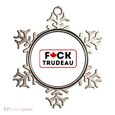 F*Ck Trudeau Ornament