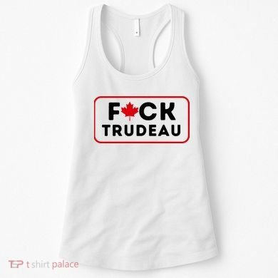 F*Ck Trudeau Women's Tank Top