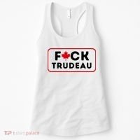F*Ck Trudeau Women's Tank Top thumb 0