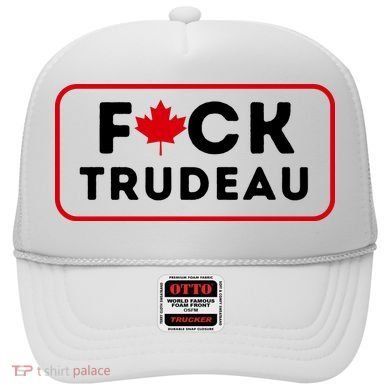 F*Ck Trudeau Hat