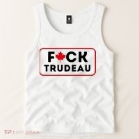 F*Ck Trudeau Tank Top thumb 2