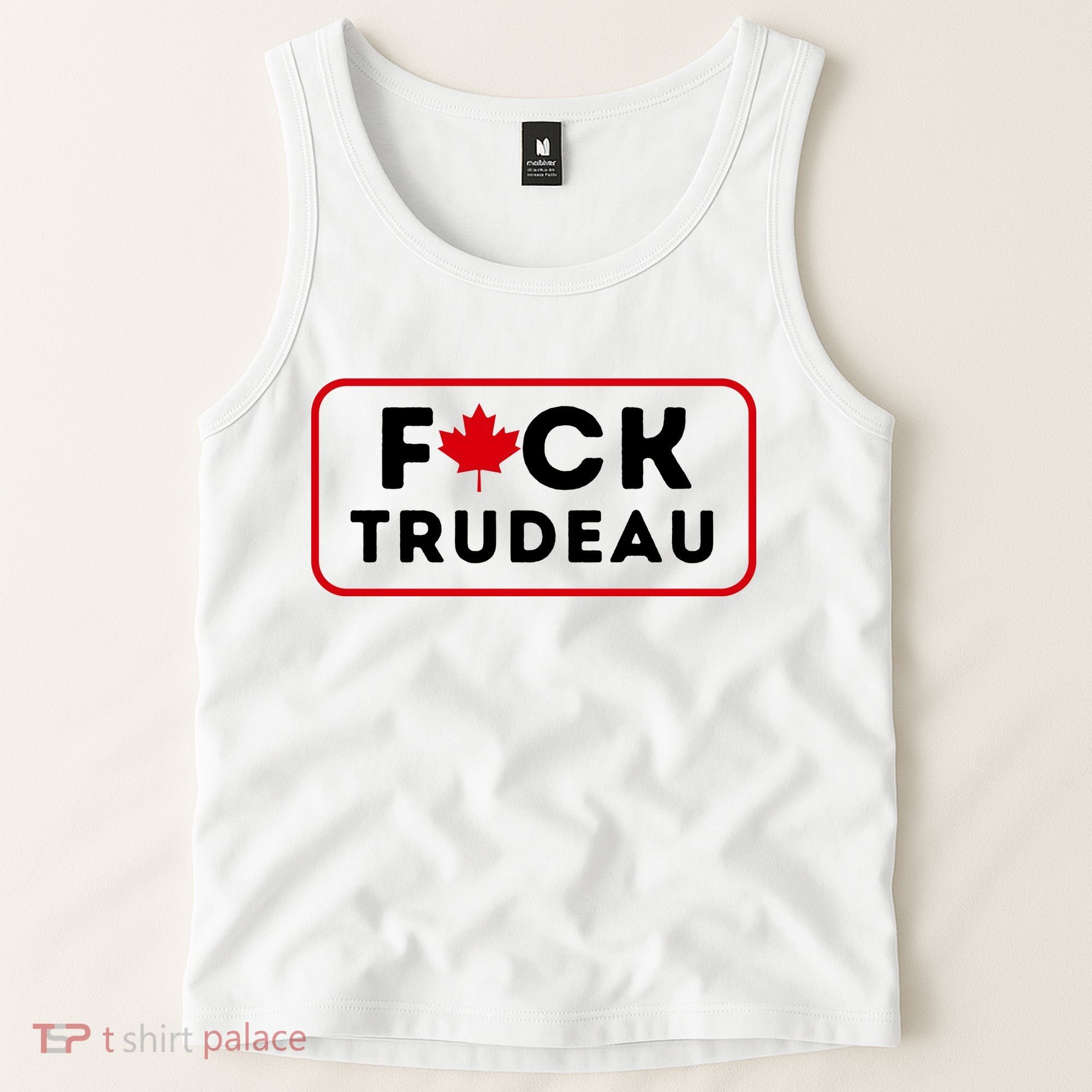 F*Ck Trudeau Tank Top
