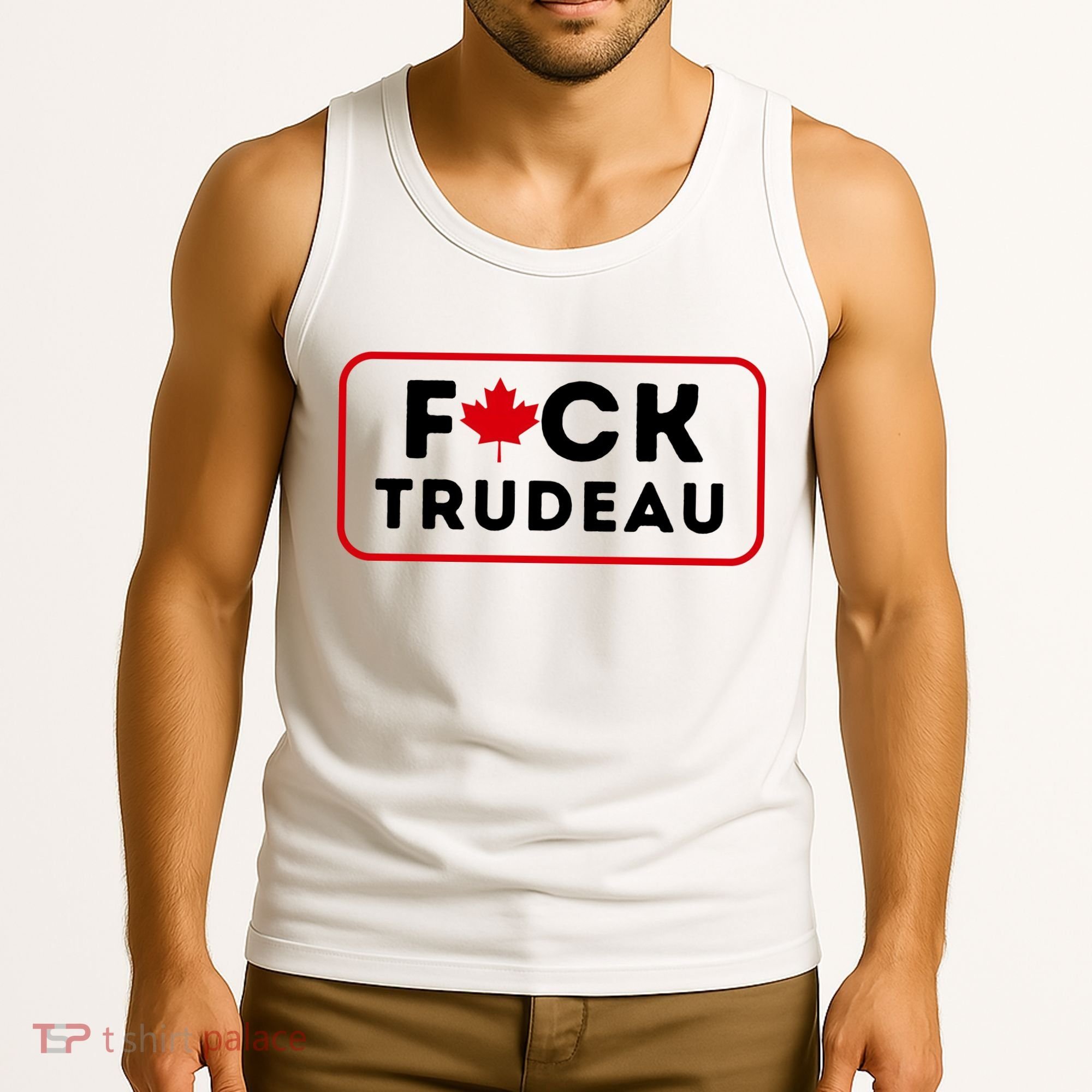 F*Ck Trudeau Tank Top