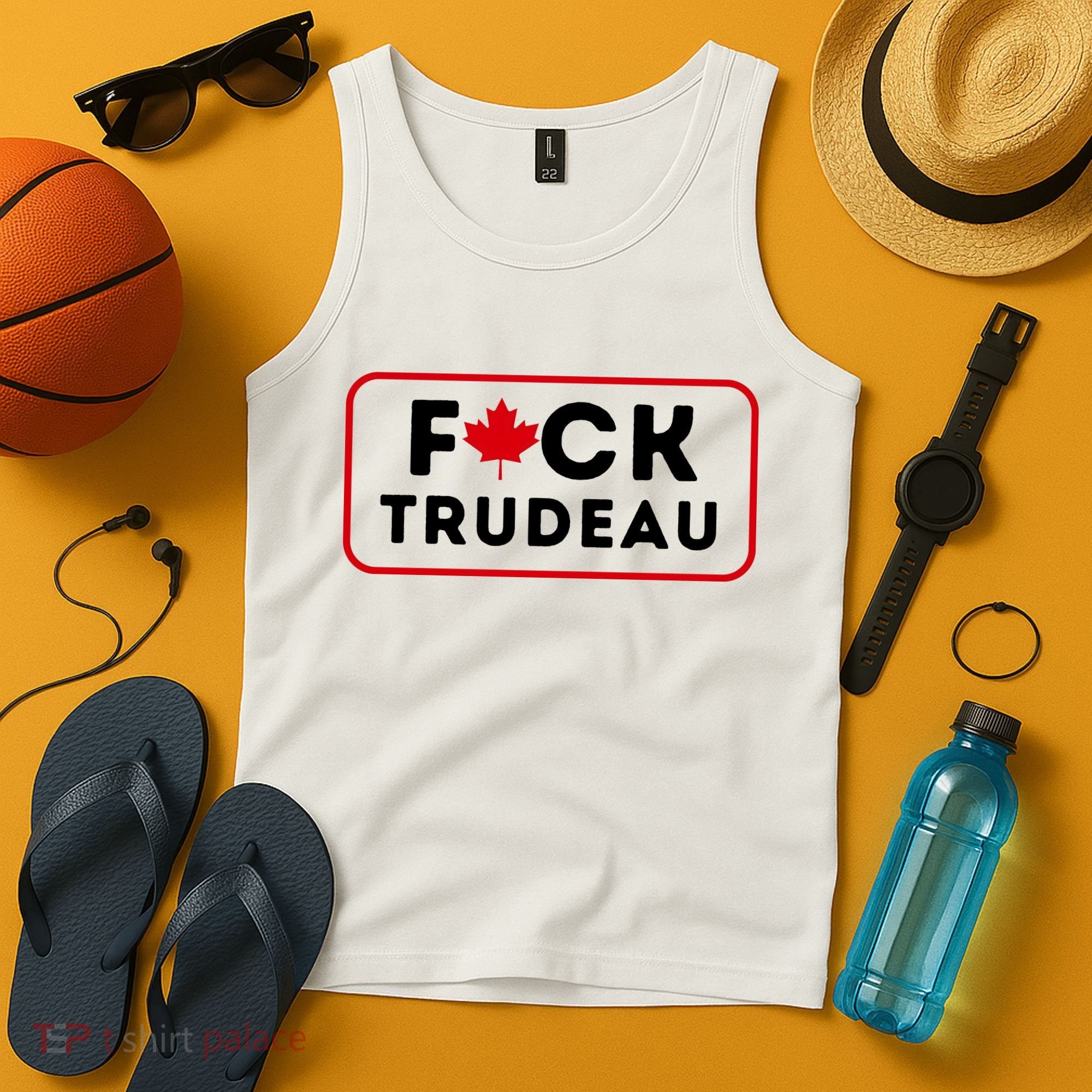 F*Ck Trudeau Tank Top