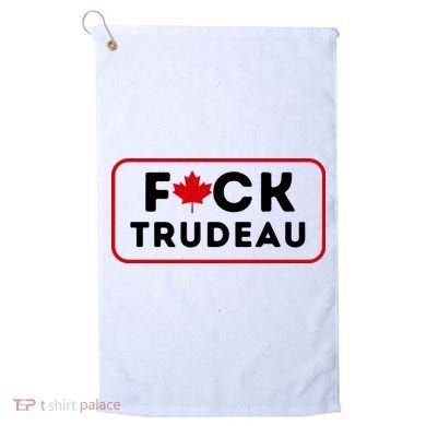 F*Ck Trudeau Golf Towel