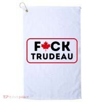 F*Ck Trudeau Golf Towel thumb 0