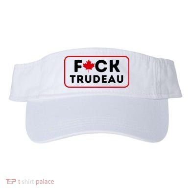 F*Ck Trudeau Visor