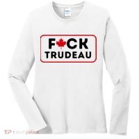 F*Ck Trudeau Women's Long Sleeve Shirt thumb 0