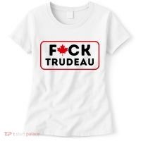 F*Ck Trudeau Women's T-Shirt thumb 0