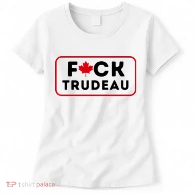 F*Ck Trudeau Women's T-Shirt