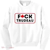 F*Ck Trudeau Kids Sweatshirt thumb 0