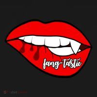 Fang Tastic Funny Vampire Lips Sweatshirt thumb 3