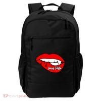Fang Tastic Funny Vampire Lips Backpack thumb 0