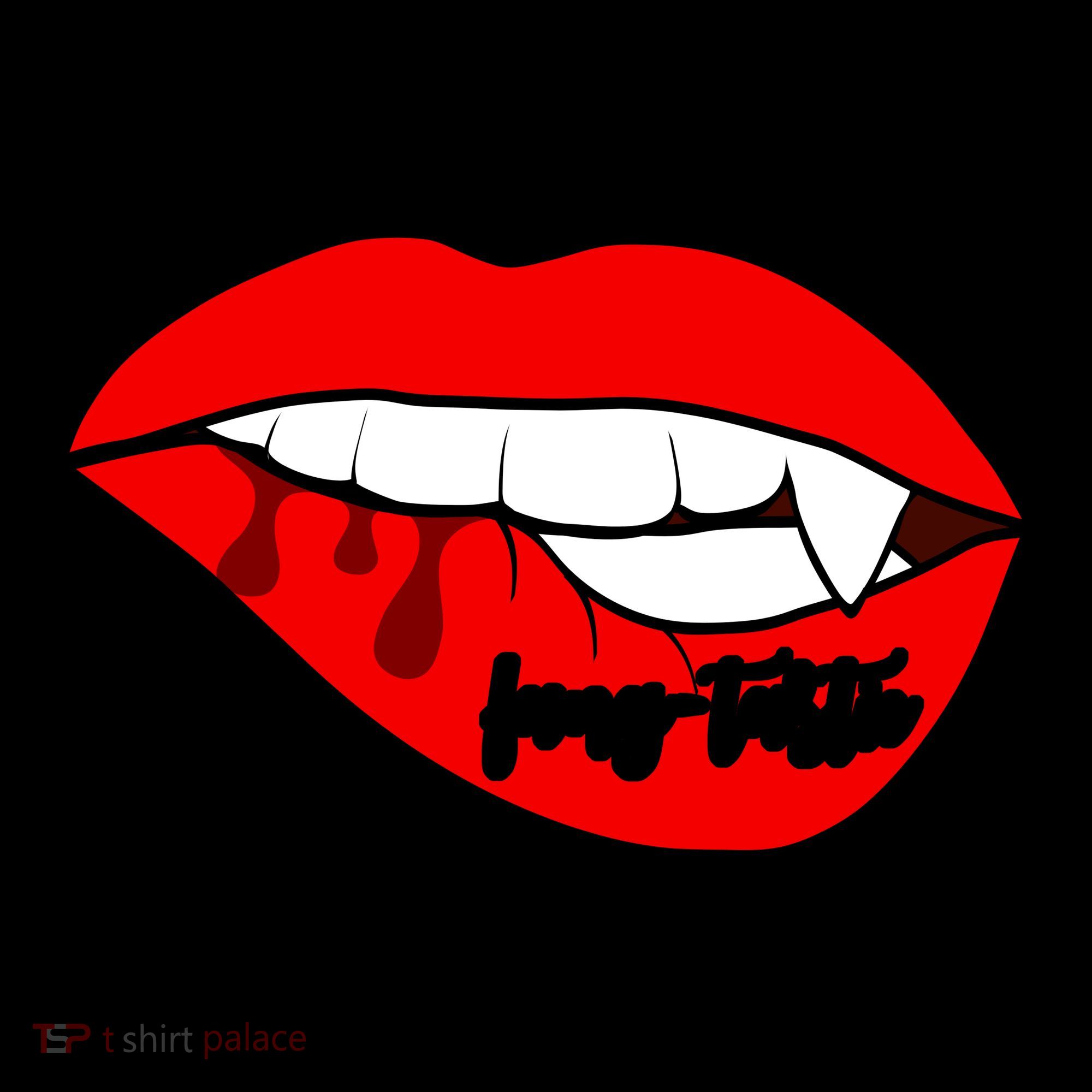 Fang Tastic Funny Vampire Lips Coffee Mug