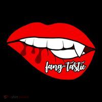 Fang Tastic Funny Vampire Lips Coaster thumb 2