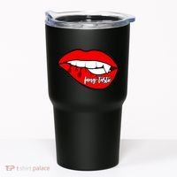 Fang Tastic Funny Vampire Lips Tumbler thumb 0