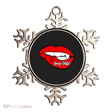 Fang Tastic Funny Vampire Lips Ornament