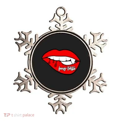 Fang Tastic Funny Vampire Lips Ornament