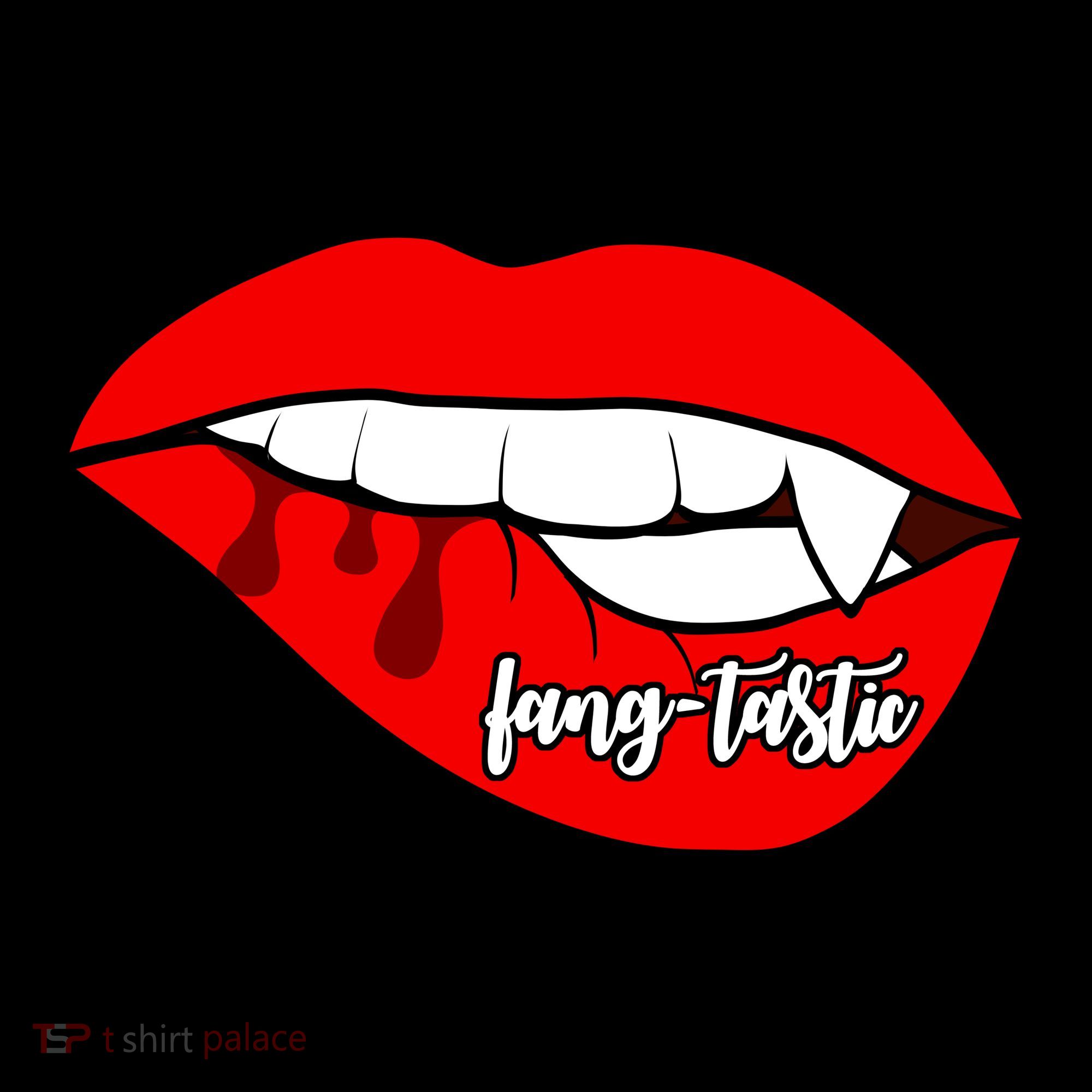 Fang Tastic Funny Vampire Lips Ornament