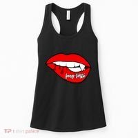 Fang Tastic Funny Vampire Lips Women's Tank Top thumb 0