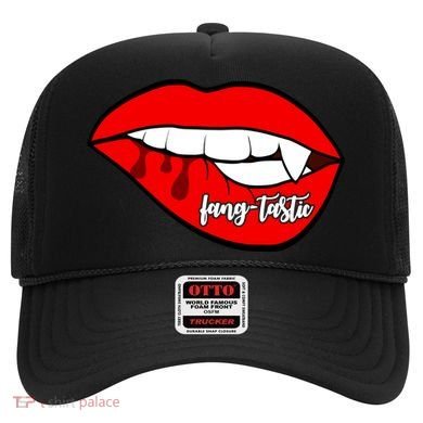 Fang Tastic Funny Vampire Lips Hat