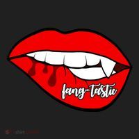 Fang Tastic Funny Vampire Lips Hat thumb 2