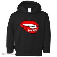 Fang Tastic Funny Vampire Lips Toddler Hoodie thumb 0
