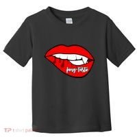 Fang Tastic Funny Vampire Lips Toddler T-Shirt thumb 0