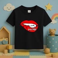 Fang Tastic Funny Vampire Lips Toddler T-Shirt thumb 3