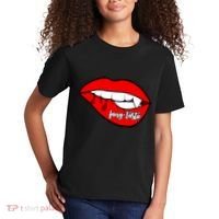 Fang Tastic Funny Vampire Lips Kids T-Shirt thumb 2